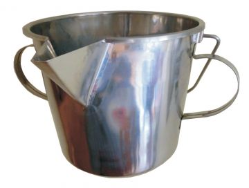 Nádoba pod medomet vědro nerezové 15 litrů