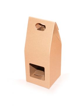 Dárková krabice na med 1 x 0,5 kg