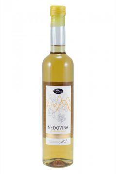 Medovina z lipového medu 12 proc. 0,5l