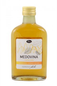 Medovina z lesního medu 11 proc. 0,2l