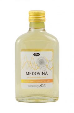 Medovina ze slunečnicového medu 12 proc. 0,2l