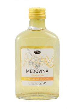 Medovina z lipového medu 12 proc. 0,2l