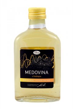 Medovina POTŠTEJNSKÁ Přírodní 11 proc. 0,2l