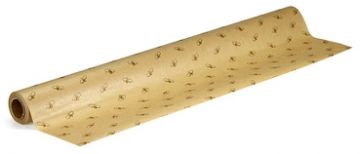 Balící papír s motivem včel 25 m x 70 cm