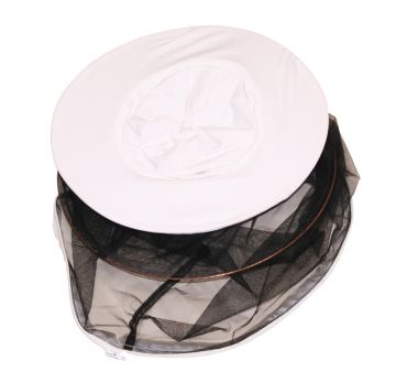 Včelařský klobouk dětský ke kombinéze se zipem