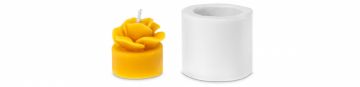 Forma silikonová BE-EQ® Čajová růže 4 cm