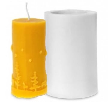 Forma silikonová BE-EQ® Zimní krajina 11,5 cm