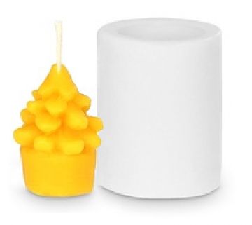 Forma silikonová BE-EQ® Mini strom 5 cm