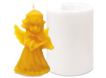 Forma silikonová BE-EQ® Andělíček 7 cm