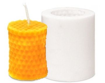 Forma silikonová BE-EQ® Pařez plástev 5 cm