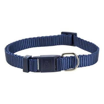 Obojek pro kočky premium, indigo