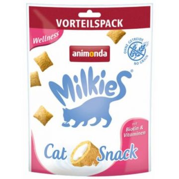 Milkies Cat Snack 120 g WELLESS křupky pro kočky