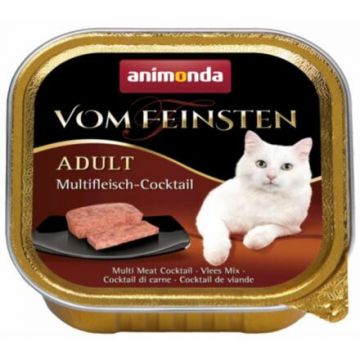ANIMONDA paštika ADULT - multimasový koktejl pro kočky 100g
