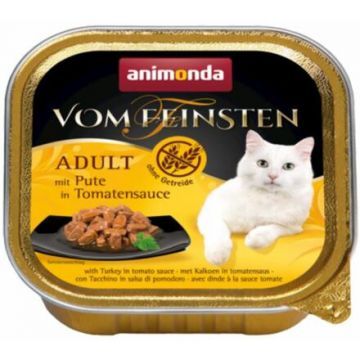 ANIMONDA GRAIN FREE ADULT-krůta v rajské omáčce 100g