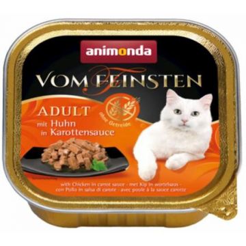 ANIMONDA GRAIN FREE ADULT- kuře v mrkvové omáčce 100g