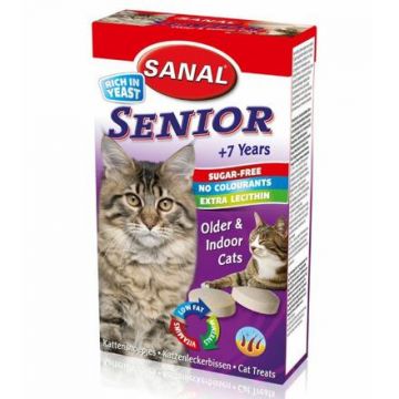 Sanal Senior Lecithin 100 tbl.