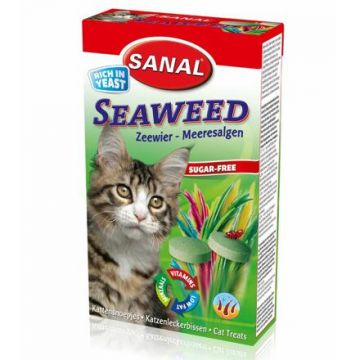 Sanal Cat Seaweed 50g