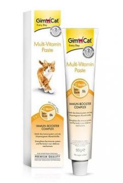 Gimpet kočka Pasta MULTI-VITAMIN K 50g