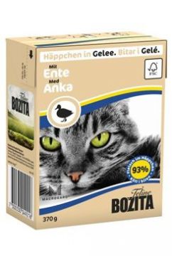Bozita Cat kousky v želé s kachním masem TP 370g