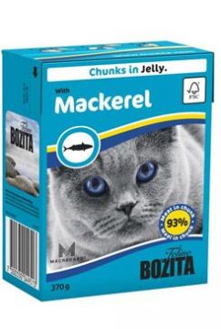 Bozita Cat kousky v želé s makrelou TP 370g