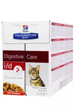 Hill's Fel. kapsa PD I/D+AB Chicken 12x85g