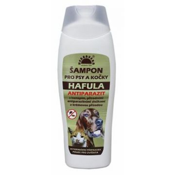 Šampon antiparazitní pro psy a kočky HAFULA 250 ml