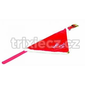 Vánoční šátek pro psa 45-55 cm/25 mm M-L