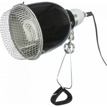 Reflektorová svorková lampa s ochrannou mřížkou, 1