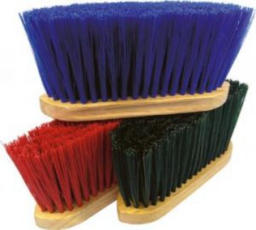 Kartáč nylon velký s dlouhým vlasem