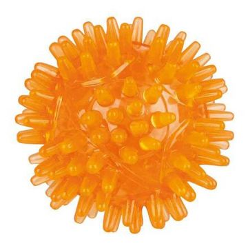 Svítící ježatý míček, termoplastová guma (TPR) 5 cm