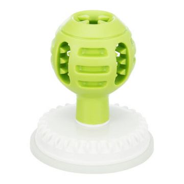 Lick'n'Snack, lízací kulička na krmivo/pamlsky, s přísavkou o 8/12 cm × 13 cm, TPE/ABS