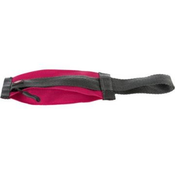 Tréninkový pešek polyester 6 x 15 cm, s kapsičkou a poutkem