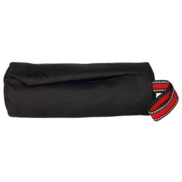 Tréninkové dummy o 6 × 18 cm, i pro vlhké krmivo, polyester, černá