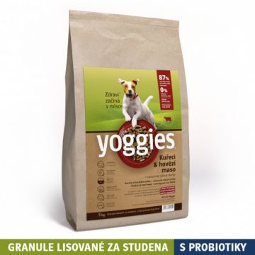 Granule Kuřecí + hovězí maso 5kg