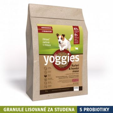 MINIGRANULE Kuřecí + hovězí maso 2kg