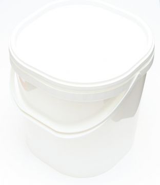 Nádoba pod medomet s víkem plast 11 litrů