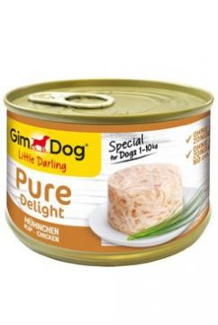 Gimdog Little Darling Pure delight Kuře konz.150g