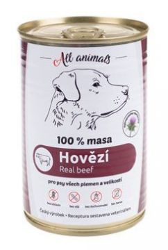 All Animals DOG hovězí mleté 400g