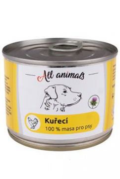 All Animals DOG kuřecí mleté 200g