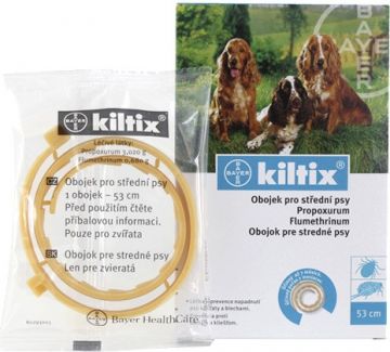 Kiltix Antiparazitní obojek 53cm