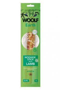 Woolf pochoutka Earth NOOHIDE XL Stick with Lamb 85g