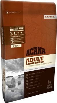 Acana Dog Adult Large Breed Heritage 17kg