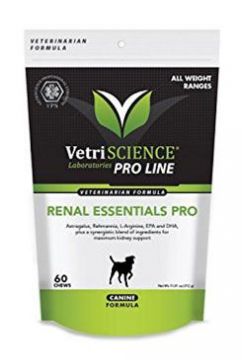 VetriScience Renal Ess. Canine podp.ledvin psi 312g