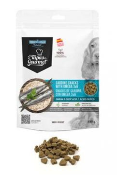 Tapas Gourmet Snack for dog Sardine with Omega3,6 190g