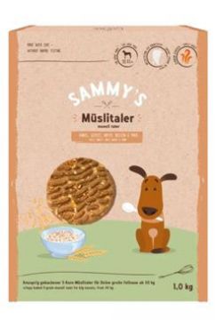 Bosch Sammy’s poch. Muesli Taler 1kg