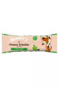 Bosch Sammy’s poch. Fitness Slice Apples& Blueberr 25g