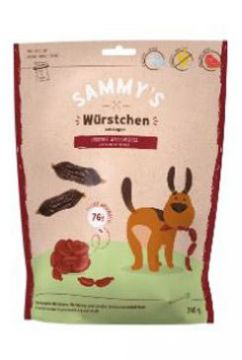 Bosch Sammy’s poch. Sausages Water Buffalo 240g