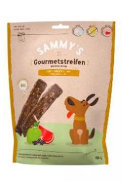 Bosch Sammy’s poch. Gourmet Stripes Lamb&Chicken 180g