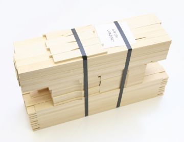 Rámkové přířezy lipové LN 159 - 2/3 (50 ks)