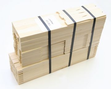 Rámkové přířezy lipové LN 232 - 1/1 (50 ks)